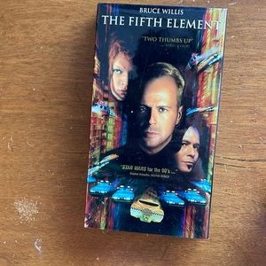 Fifth element vhs